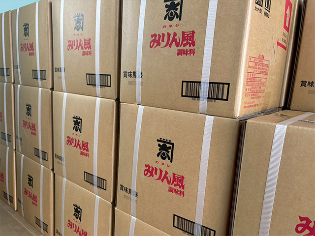 カネシ商事「みりん風調味料」